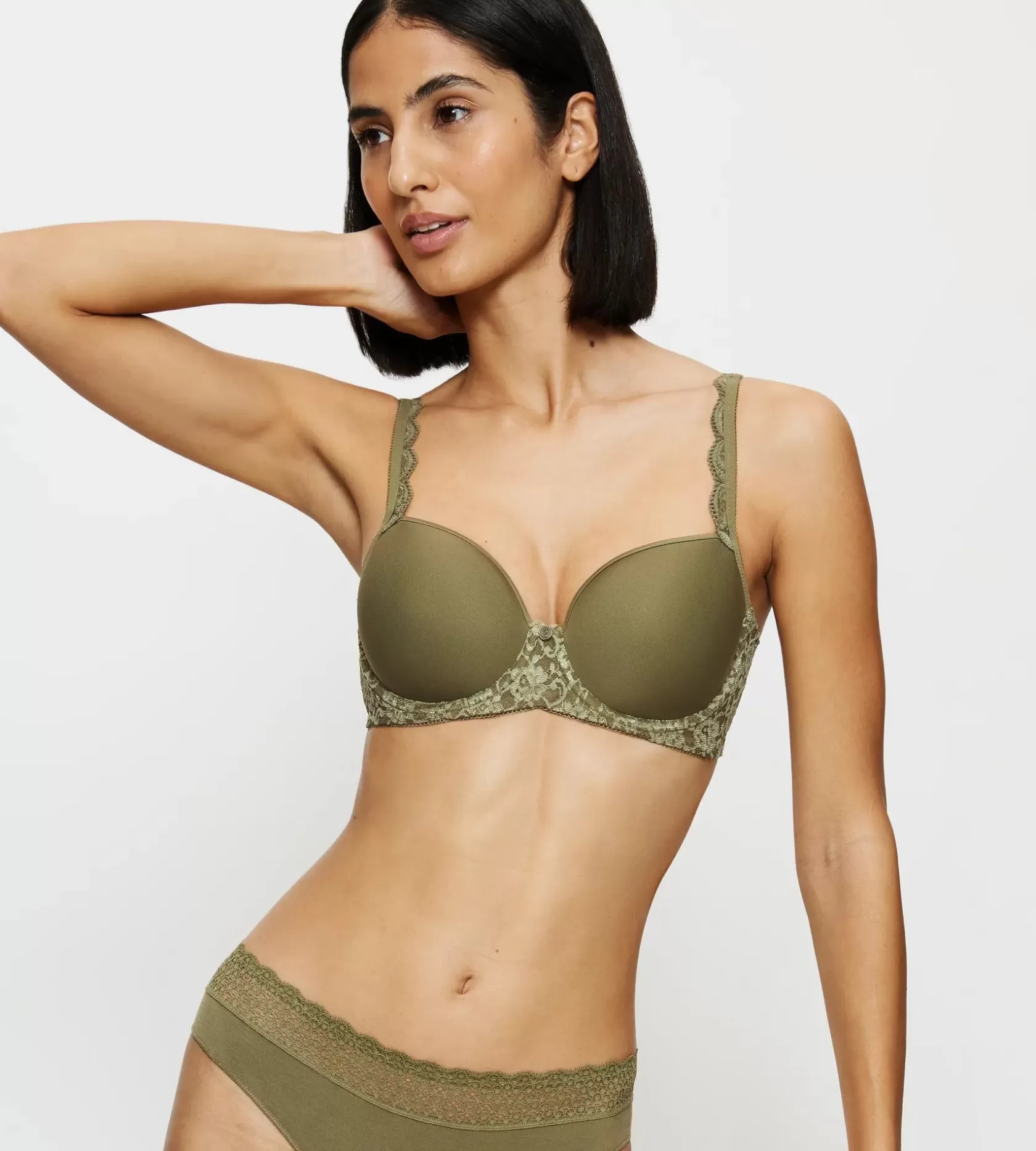 Triumph AMOURETTE MartiniOlive Hot