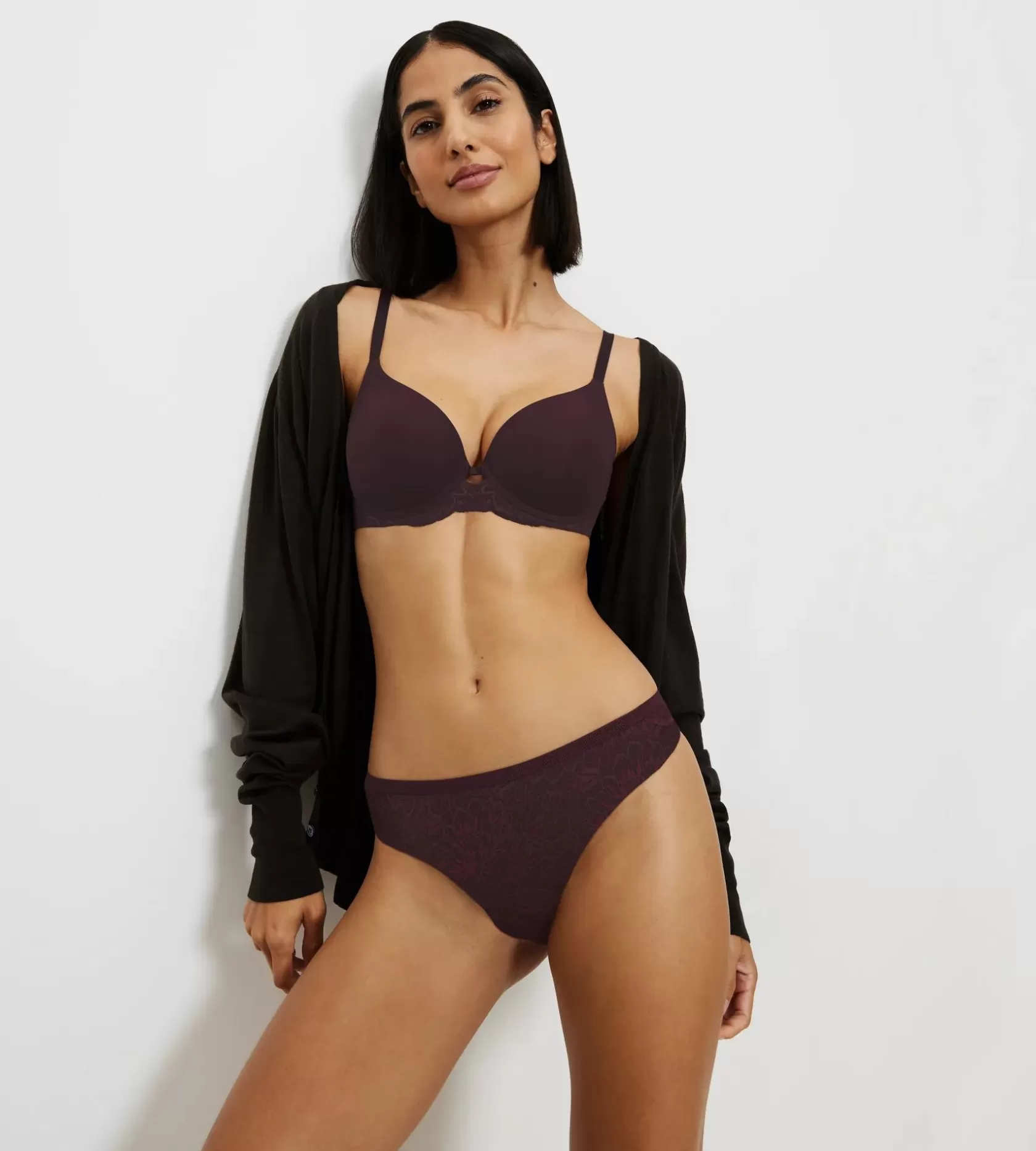 amourette_charm_6-37.webp Triumph AMOURETTE CHARM Burgundy Best Sale