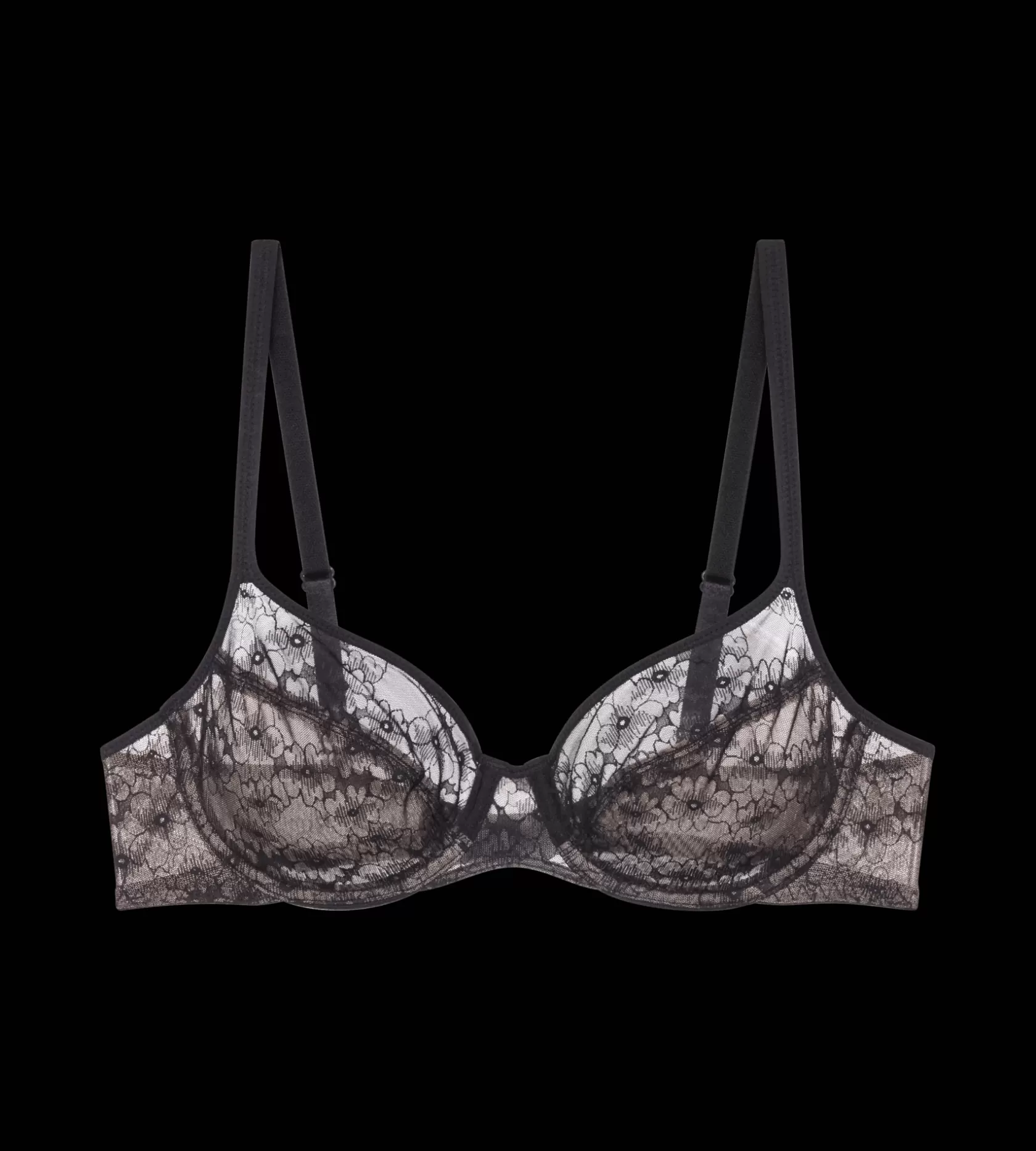 Triumph BRIGHT SPOTLIGHT Black Fashion