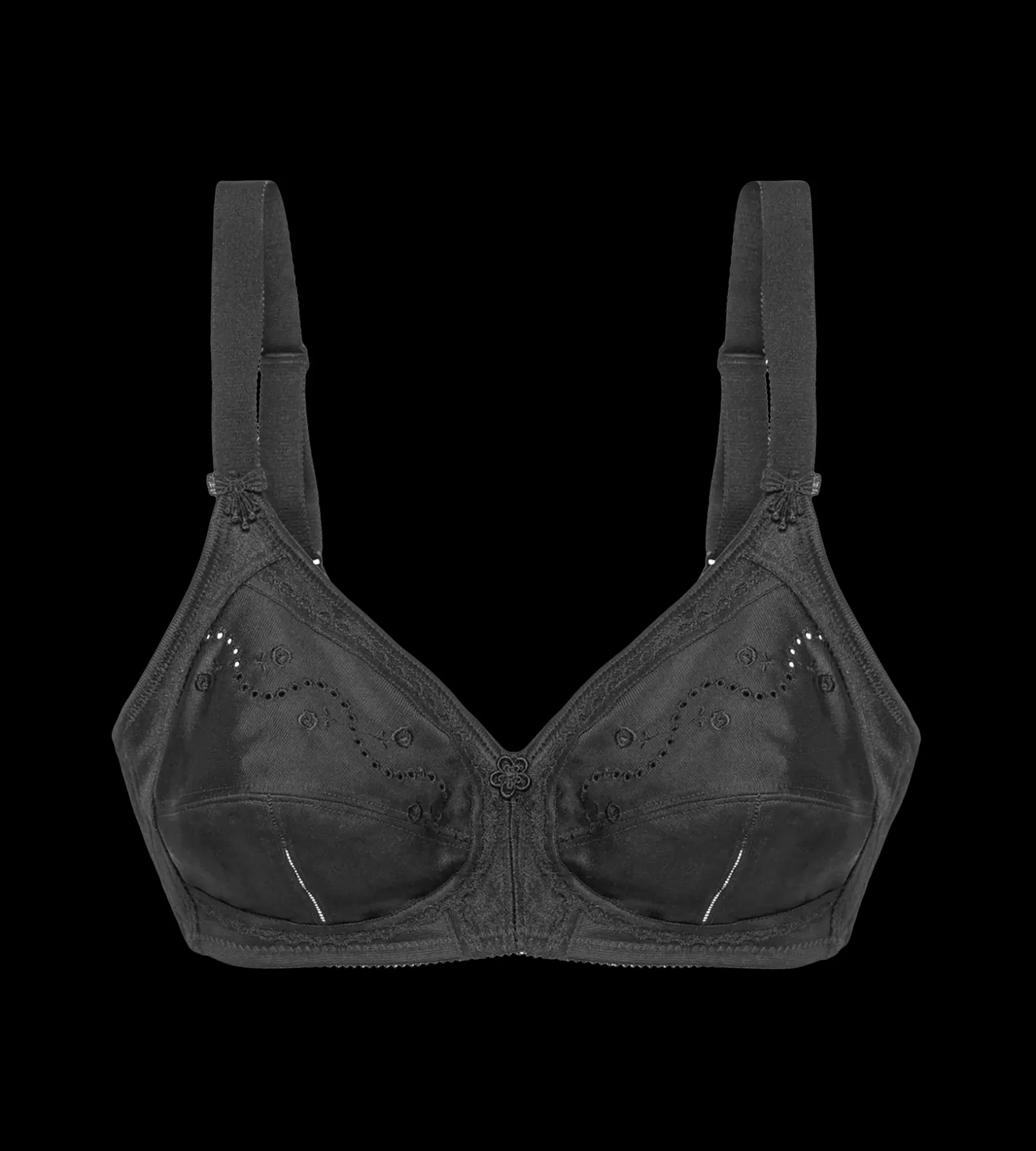 Triumph DOREEN + COTTON 01 Black Hot