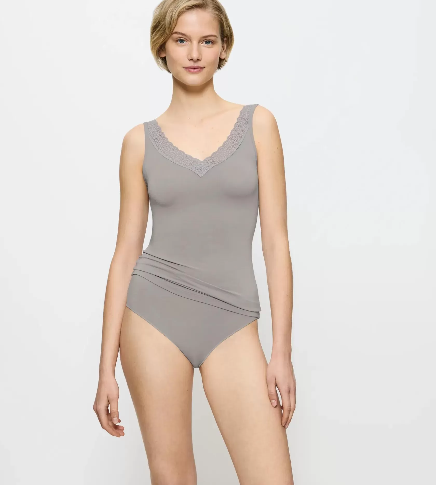 Triumph FEEL OF MODAL Silentgrey Clearance