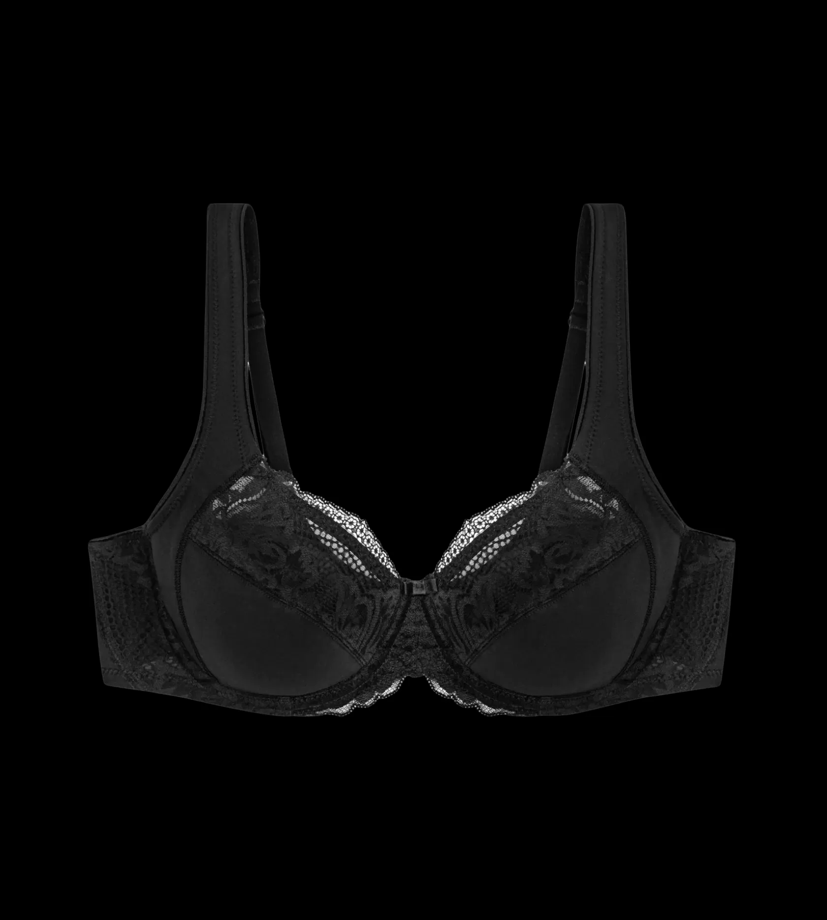 Triumph MODERN LACE+COTTON Black Discount