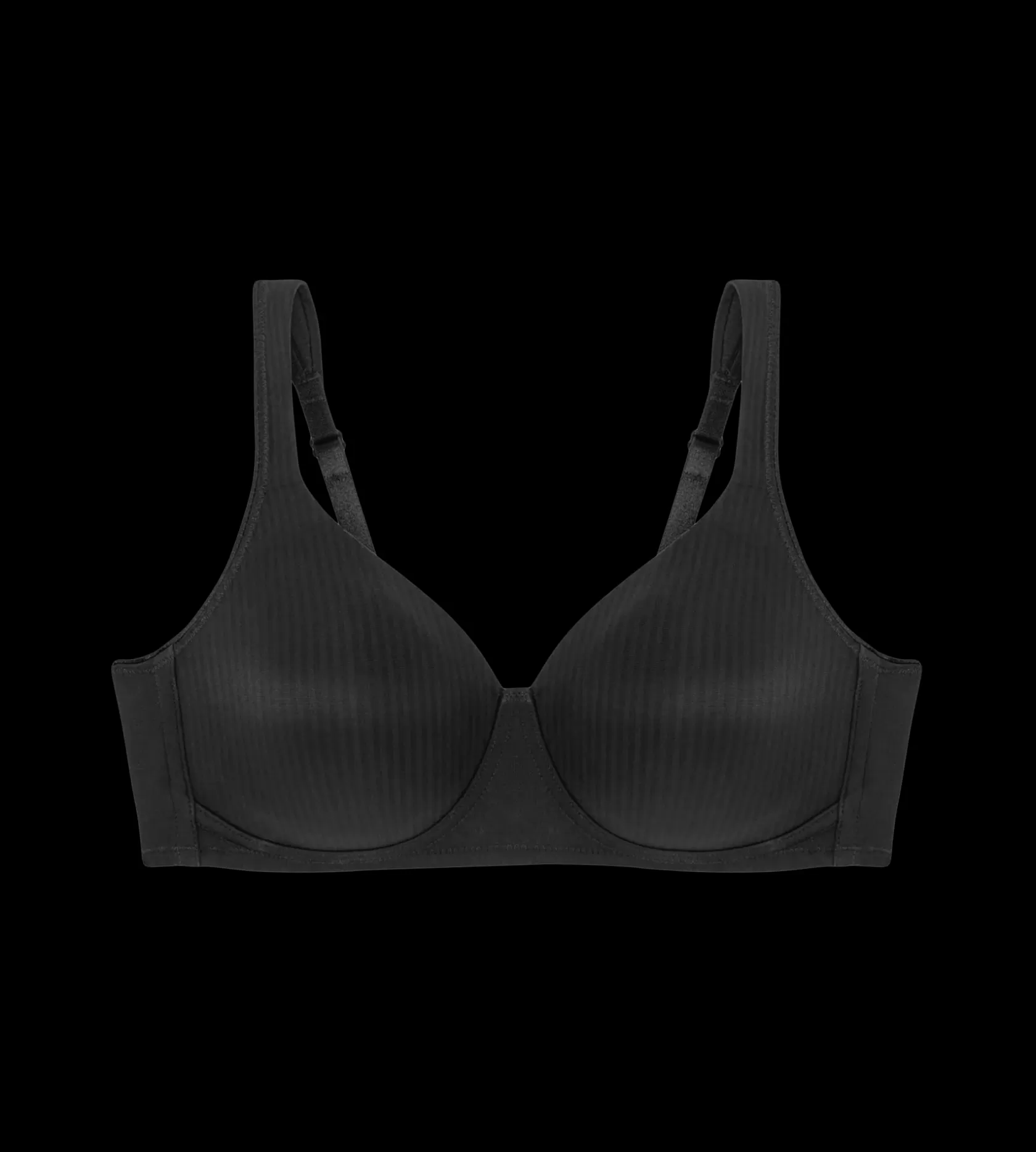 Triumph MODERN SOFT+COTTON Black Flash Sale