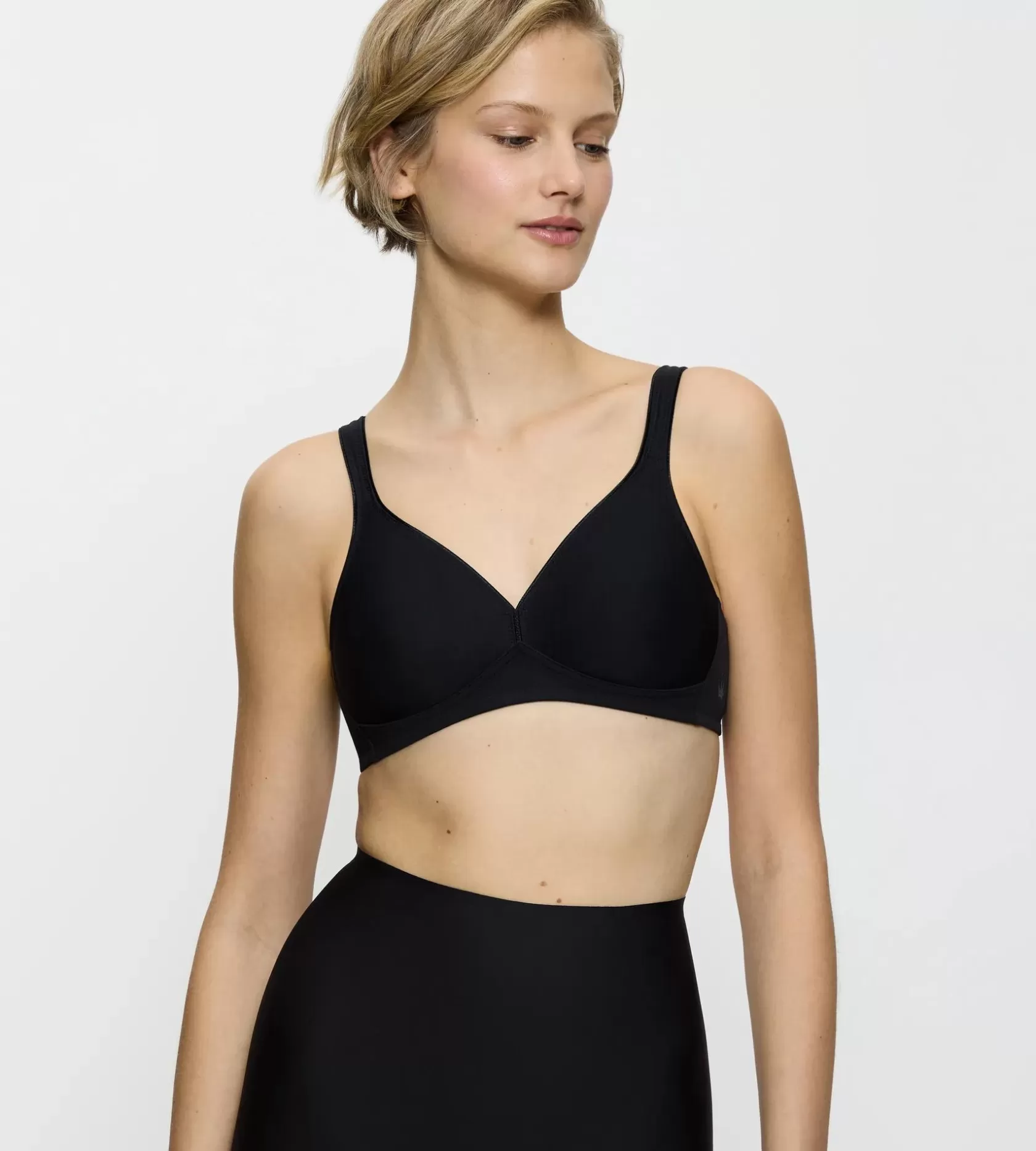 Triumph MODERN SOFT+COTTON Black Clearance