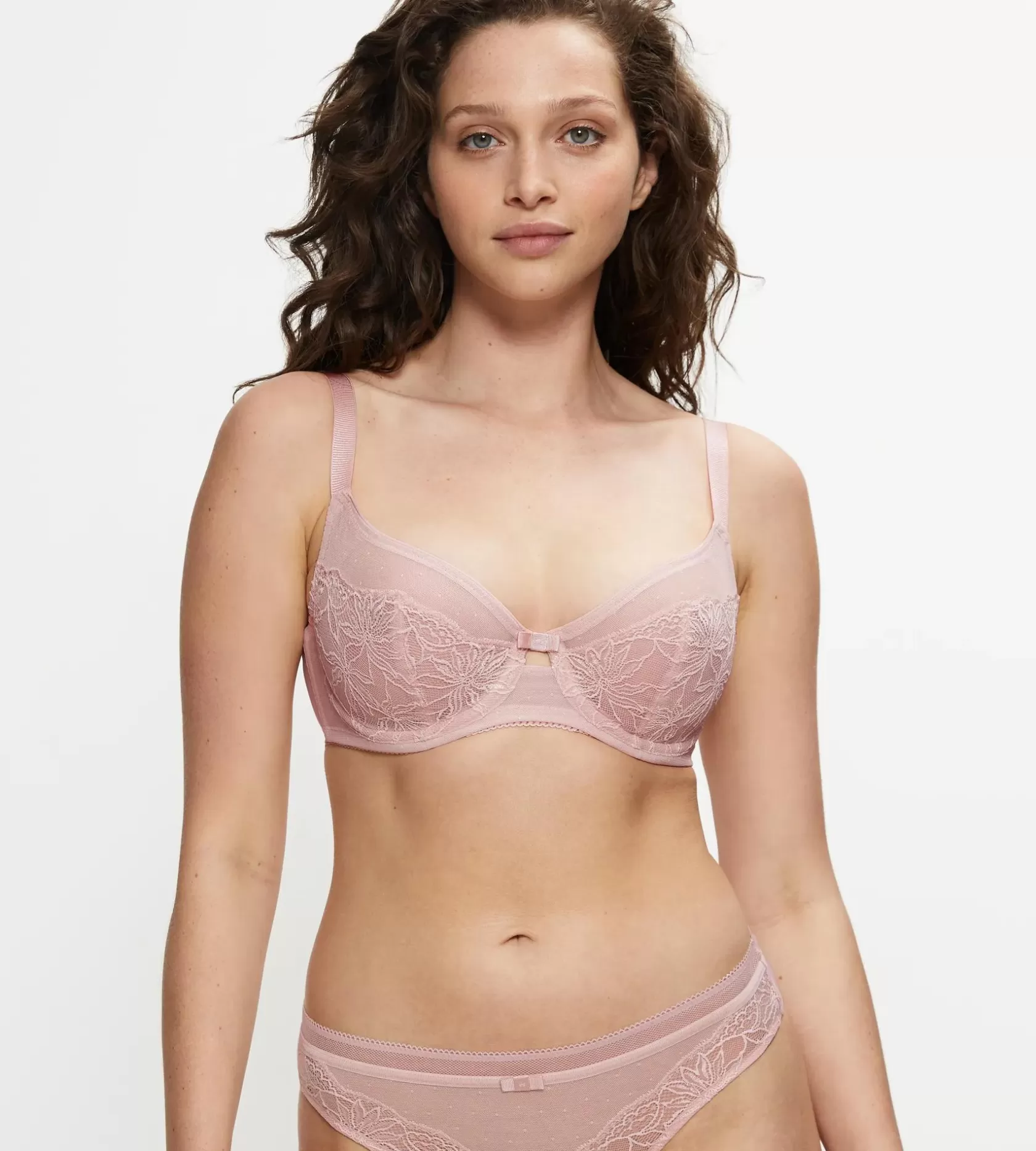 Triumph O - BEAUTY LILY T FigPink Flash Sale