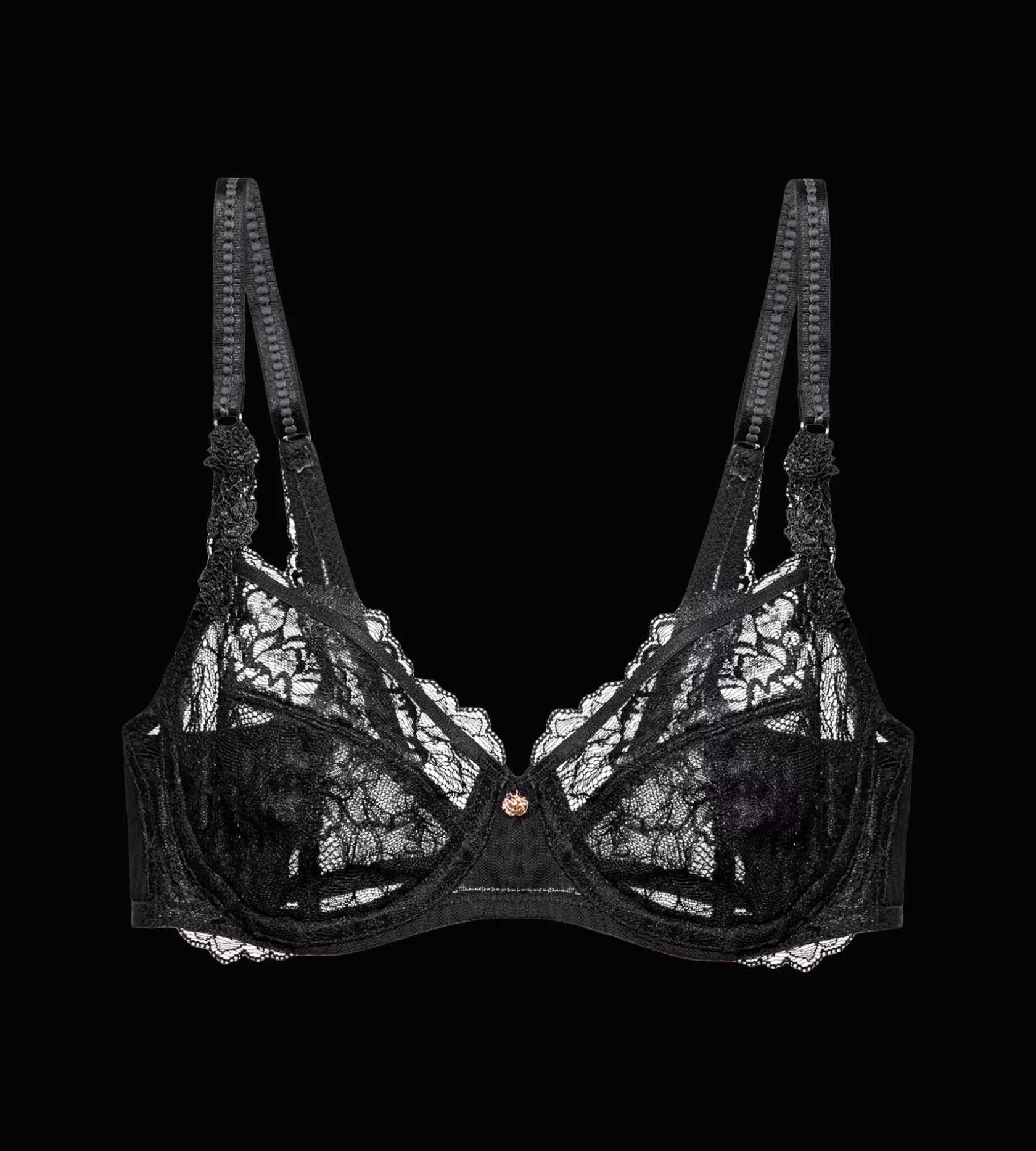 Triumph PEONY FLORALE Black Sale