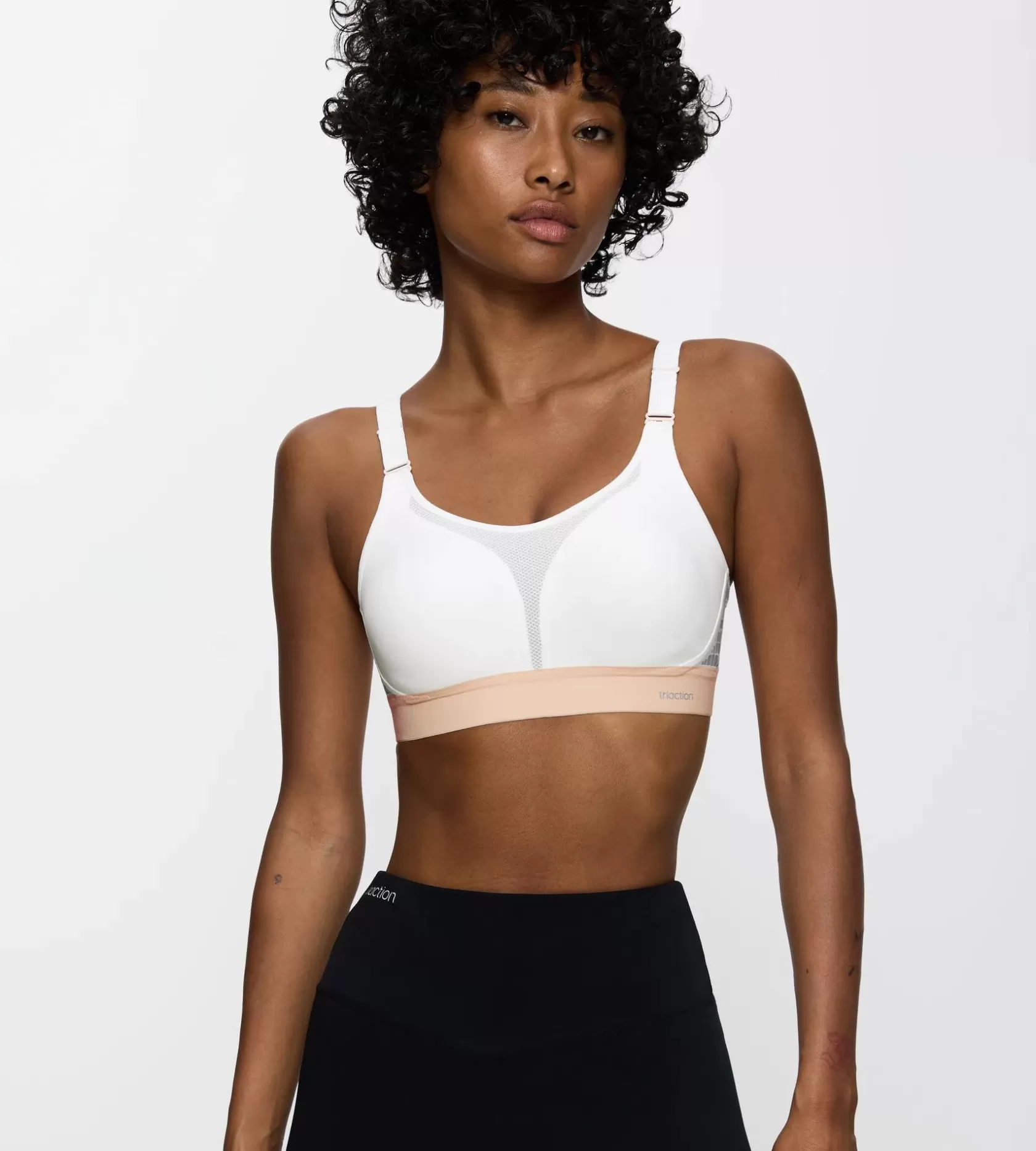 Triumph TRIACTION EXTREME LITE White Clearance