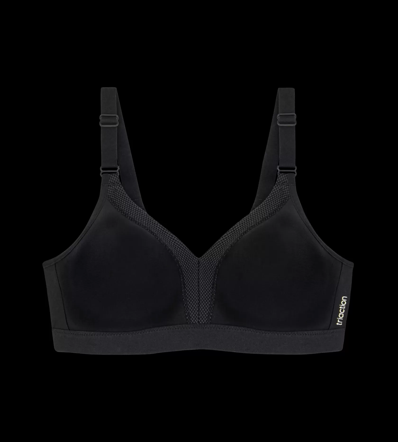 Triumph TRIACTION WELLNESS Black Clearance